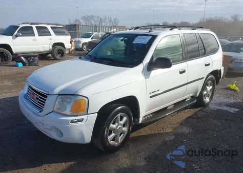 2006 GMC Envoy Sle из США, поврежденный, VIN 1GKDT13S762244354